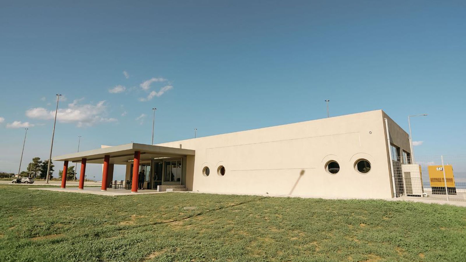 Ολυμπία Οδός: Νέος, σύγχρονος σταθμός εξυπηρέτησης φορτηγών 24/7